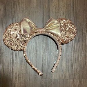 Rose Gold Mouse Ears